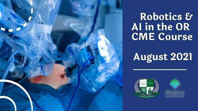 Robotics…and Artificial Intelligence in the OR (Aug)