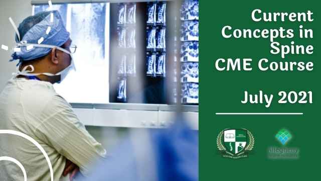 Summer Spine<br> CME Course
