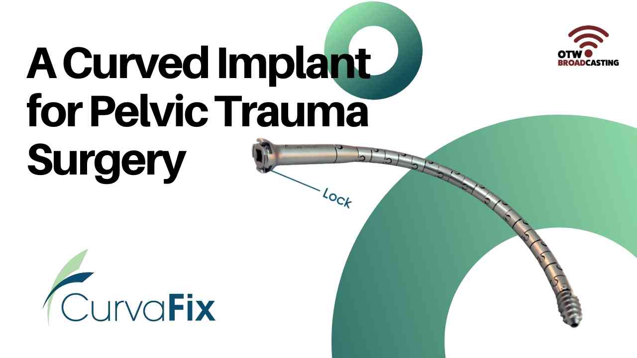 A Curved Implant for Pelvic Trauma Surgery