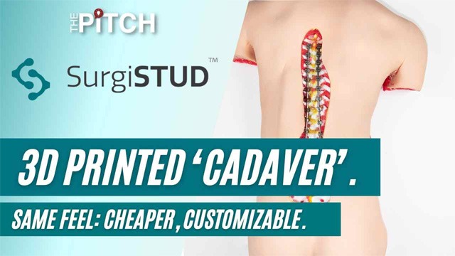 3D Printed ‘Cadaver’ Same Feel: Cheaper, Customizable