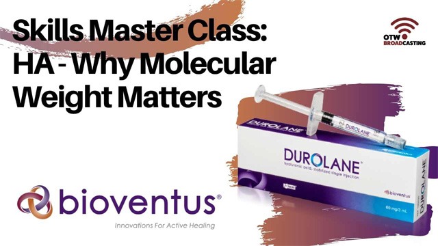 Skills Master Class: HA – Why Molecular Weight Matters