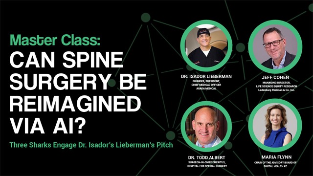 Can Spine Surgery Be Reimagined Via AI?